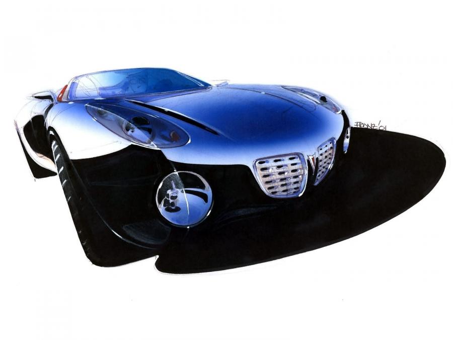  Pontiac Solstice Roadster Concept 2002 года  (фото 22 из 34)